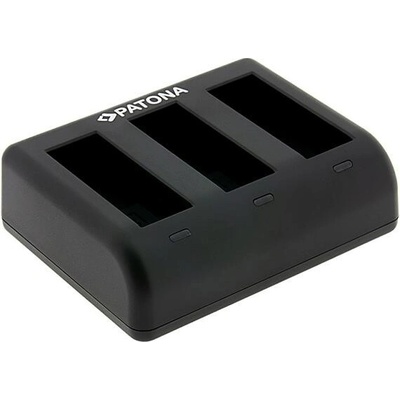 Patona Nabíječka pro digitální kameru Triple DJI Osmo Action 3 / 4 / 5 USB-C PT1422 – Zboží Živě