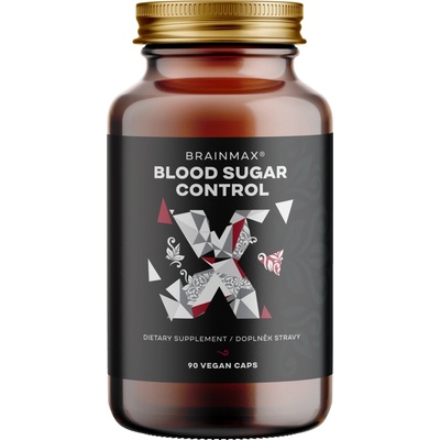 BrainMax Blood Sugar Control 90 rastlinných kapsúl