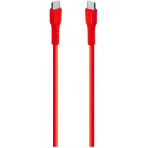 Ttec Кабел ttec - Special Collection, USB-C/USB-C, 1.2m, червен (8694470828268)
