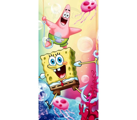 Osuška SPONGEBOB 70x140cm