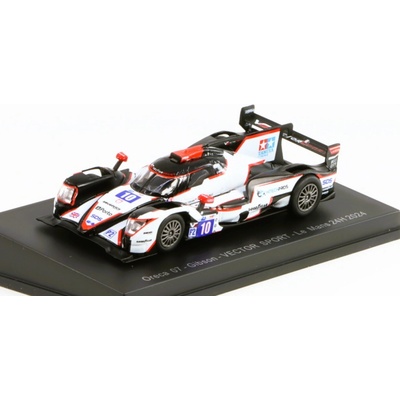 Oreca 07 Gibson 10 Vectort Sport Le Mans 24H 2024 Spark Model 1:64