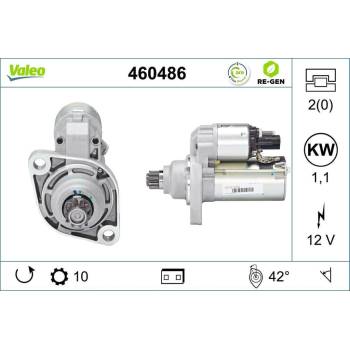 Startér VALEO 460486
