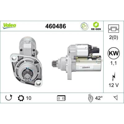 Startér VALEO 460486