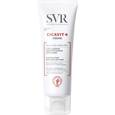 Laboratoires SVR Cicavit+ Крем за лице и тяло, 40 ml