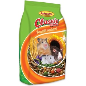 AVICENTRA Фураж Avicentra Standart малък гризач 1kg (725-1642)