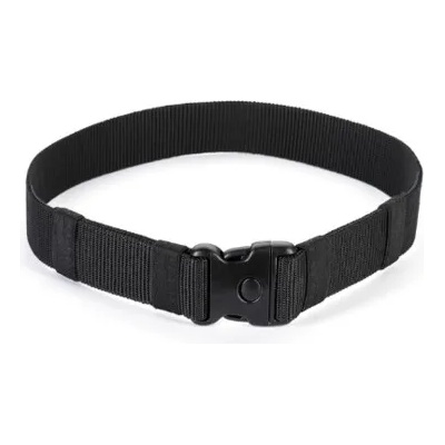 Falco K702 твърд найлонов колан, черен 40 мм (K702)