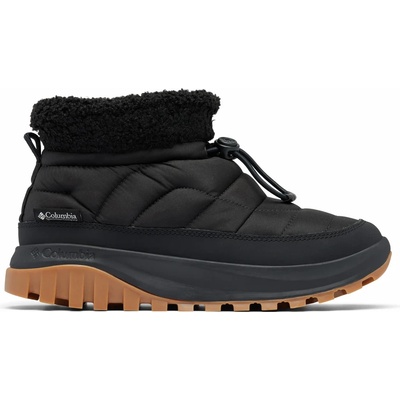 Columbia Дамски зимни ботуши Columbia Women's Snowtrot Shorty Winter boots - Black / Sea Salt - размер 40 (EU) (121-1228-0117)