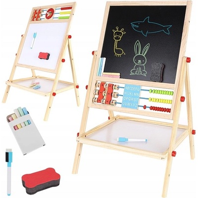 iMex Toys Multifunkční oboustranná tabule pro děti 42 x 32,5 cm