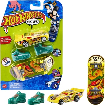 Hot Wheels skates zberateľská kolekcia a topánky HGT71