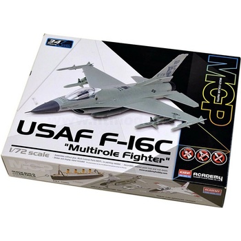 Academy Model Kit letadlo 12541 USAF F-16C Multirole Fighter MCP 36-12541 1:72