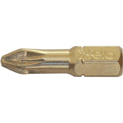 Bit 1/4" PH1x25 mm, s diamantovým povrchom, FELO