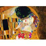 EUROGRAPHICS - Puzzle Klimt: Bozk III / detail / - 1 000 piese