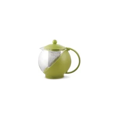 Luigi Ferrero Кана за чай с цедка Luigi Ferrero, 1, 25L, до 100 °C - Зелен (106163)