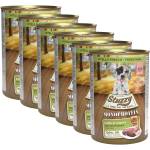 Stuzzy Консерва STUZZY Puppy Monoprotein - телешко, 6 x 400г