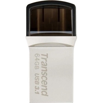 TRANSCEND JetFlash 890S OTG Type-C/A 64GB TS64GJF890S