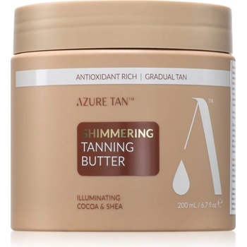 Azure Tan Shimmering тониращ балсам за тяло с блясък 200ml