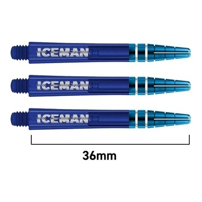 Red Dragon Gerwyn ICEMAN Price NITROTECH IONIC Blue Short