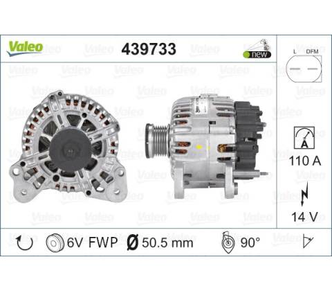 Alternátor VALEO 439733