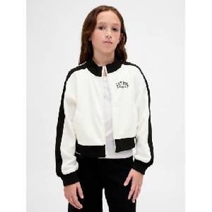 GAP Детски суитшърт VintageSoft GAP GAP | Byal | Момичешки | XS
