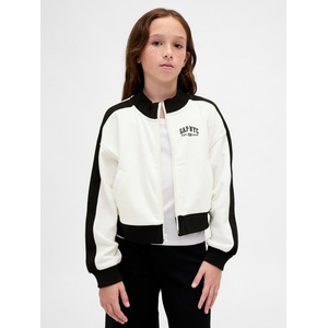 GAP Детски суитшърт VintageSoft GAP GAP | Byal | Момичешки | XS