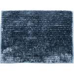 Multidecor Антихлъзгаща стелка за баня CHENILLE 50x80 см, сива (MU0241)