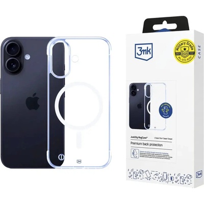 3mk Protection 3mk Just20g MagCase за iPhone 16 - прозрачен (5903108609708)