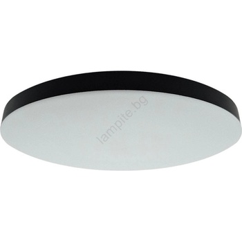 Baterie Centrum LED таванно осветително тяло за баня FLUME LED/10W/230V pr. 22, 5 cm IP44 черно (BC0713)