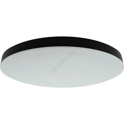 Baterie Centrum LED таванно осветително тяло за баня FLUME LED/10W/230V pr. 22, 5 cm IP44 черно (BC0713)