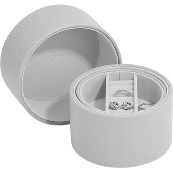 Stackers Кутия за бижута Stackers Pebble Pod двойна каменносива (75675)