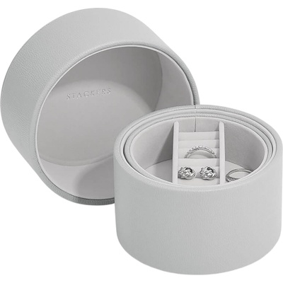 Stackers Кутия за бижута Stackers Pebble Pod двойна каменносива (75675)