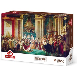 Art Puzzle Пъзел Art Puzzle от 3000 части - Коронацията на Наполеон (43002)