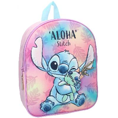 3D раница за детска градина Vadobag Simply Special - Stitch, Hug (795-00307)