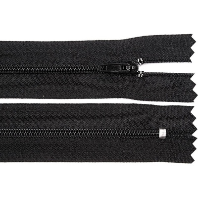 Stoklasa Spirálový zip No 3 délka 30 cm pinlock Balení: 1 ks, Varianta: 332 černá 332 černá