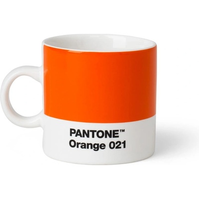 Pantone Oranžový keramický hrnček na espresso Espresso Orange 021 120 ml