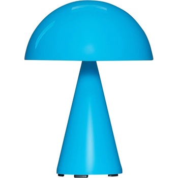 Hübsch Синя LED затъмняваща се настолна лампа (височина 20 cm) Mush - Hübsch (962026)