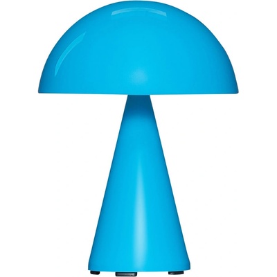 Hübsch Синя LED затъмняваща се настолна лампа (височина 20 cm) Mush - Hübsch (962026)