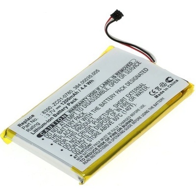 VHBW Baterie pro Navigon 40 Easy / 40 Plus / 40 Premium, 1200 mAh - neoriginální – Zboží Mobilmania