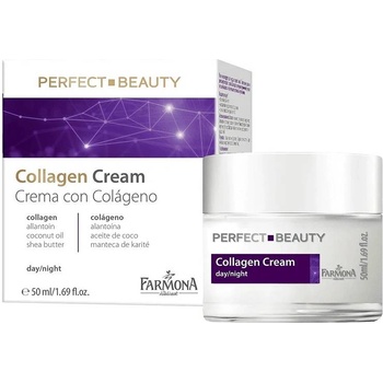 Farmona Natural Cosmetics Laboratory Perfect Beauty Подмладяващ крем за лице с колаген, 50 ml