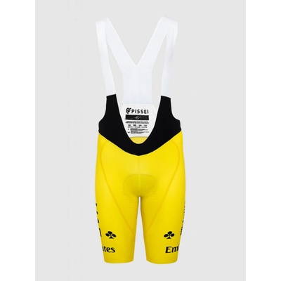 Pissei krátké s laclem UAE Team Emirates 2024 Replica Sanremo TDF žlutá