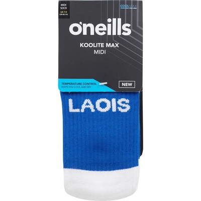 ONeills Чорапи ONeills Laois Home Socks Senior - Royal/White