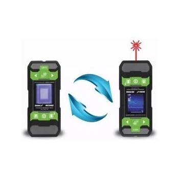 Dedra Телеметър Dedra , 40м, кабелен детектор, 1.8" цветен LCD екран, Батерия