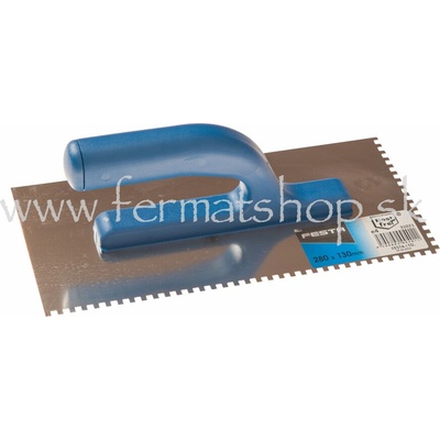Hladidlo nerez 280x130 mm 31021
