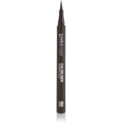 bellaoggi Color Liner dlouhotrvající oční linky Coffee 1 ml