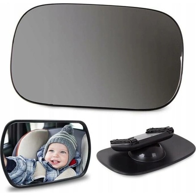 Verk Group zrcátko pro pozorování dítěte 16,5 cm x 26,5 cm černé – Zboží Dáma