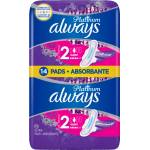 Always platinum дамски превръзки, duo super, 14 броя
