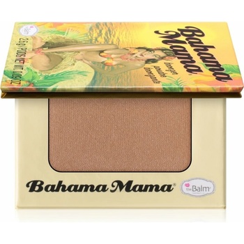 theBalm Bahama Mama Travel Size bronzer, tiene a kontúrovací púder v jednom 2,6 g