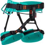 Mammut Сбруя - седалка Mammut 4 Slide Harness Climbing harness - Dark Ceramic - размер XS-M (303-0498-0211)