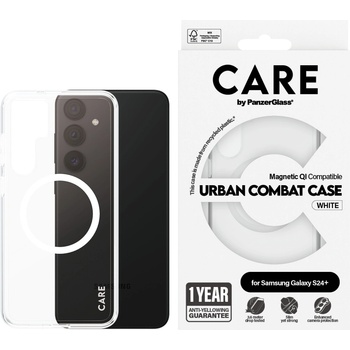 Panzer Гръб CARE by PanzerGlass за Samsung Galaxy S24 Plus, Flagship, Transparent QI, Прозрачен