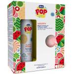 Chicco Пяна за коса и тяло POP Vanilla Fluffy 200ml с кърпа за коса (12810.20)