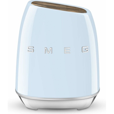 Smeg Blok na nože 6 ks - prázdny, pastelovo modrý 510075970